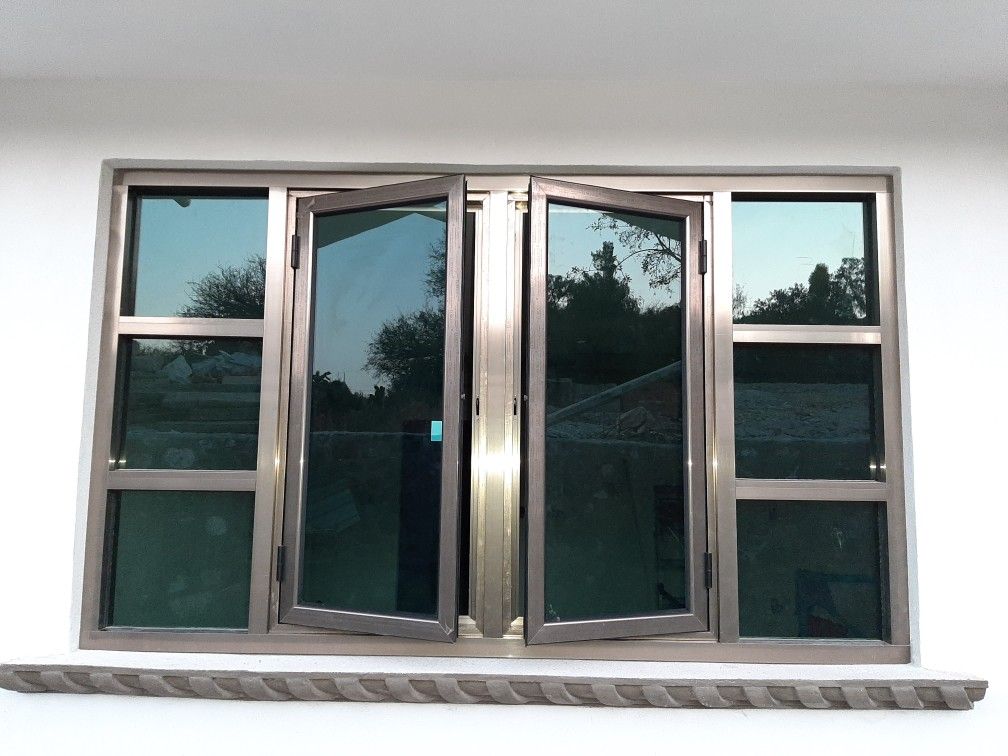 Ventana metálica - diseño 3